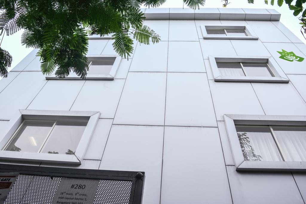 Serene Boutique Hotel Bangalore Exterior foto