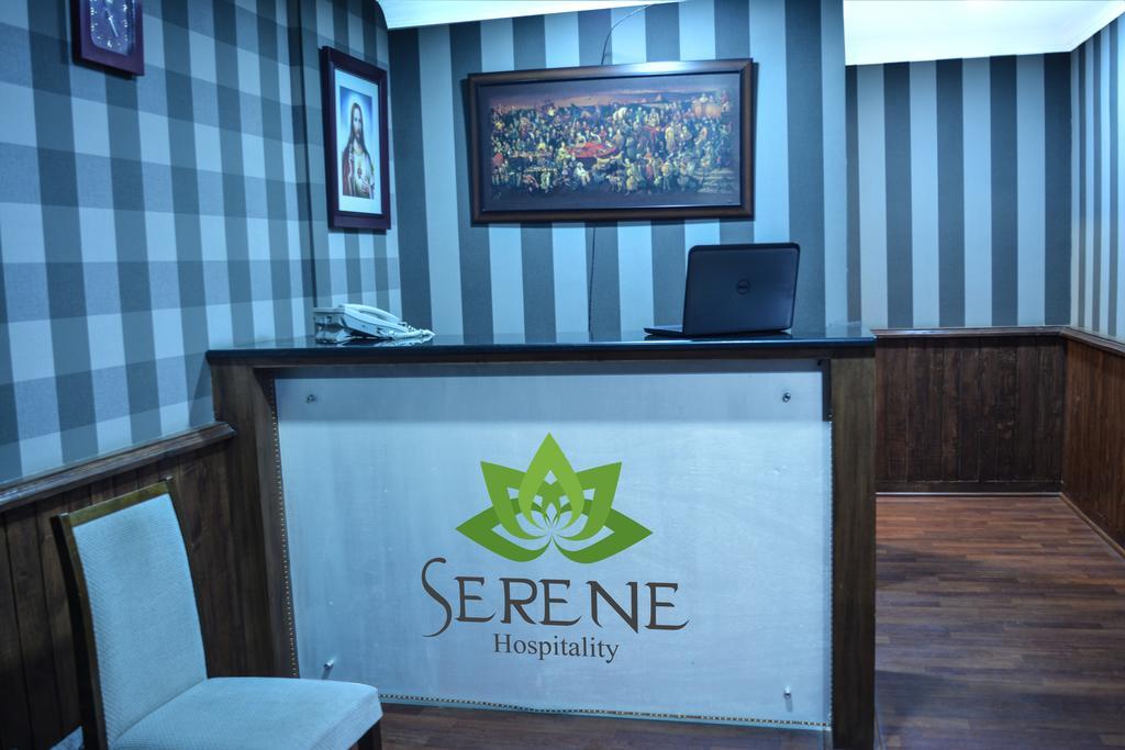 Serene Boutique Hotel Bangalore Exterior foto
